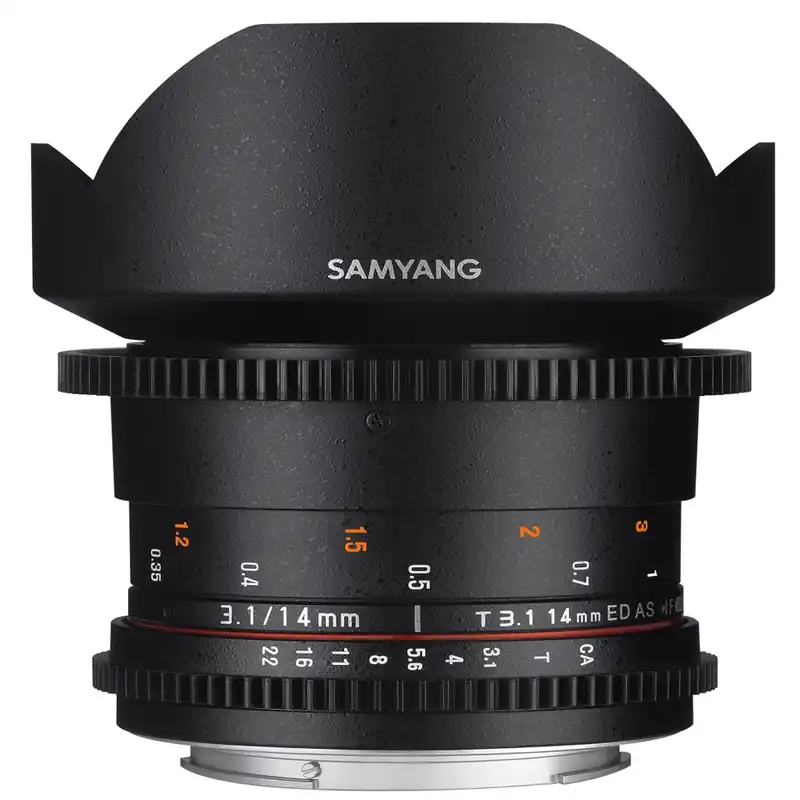 Samyang - 14/3.1 Video DSLR II Objektiv für Canon EF Preiswert