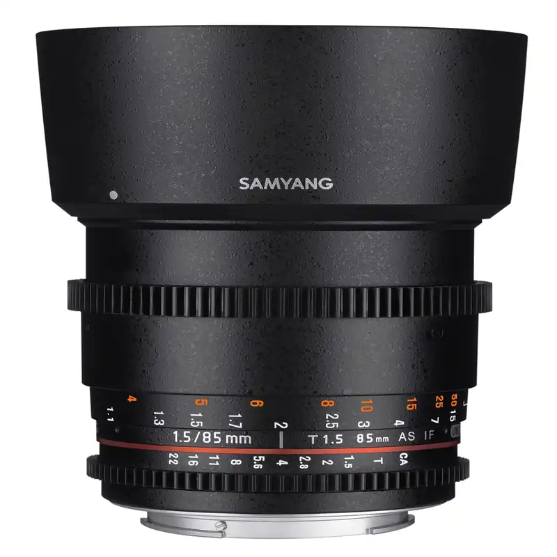 Preis Gesenkt Samyang - 85/1.5 Video DSLR Objektiv für Canon EF
