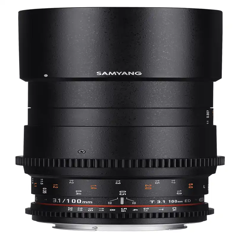 Jetzt Kaufen Samyang - 100/3.1 Makro Video DSLR Objektiv für Canon EF