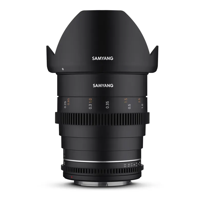 Samyang - MF 24mm T1,5 VDSLR MK2 mit Canon EF-Mount Mega-Angebot