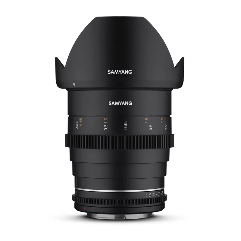 Letzte Chance Samyang - MF 24mm T1,5 VDSLR MK2 mit Sony E-Mount
