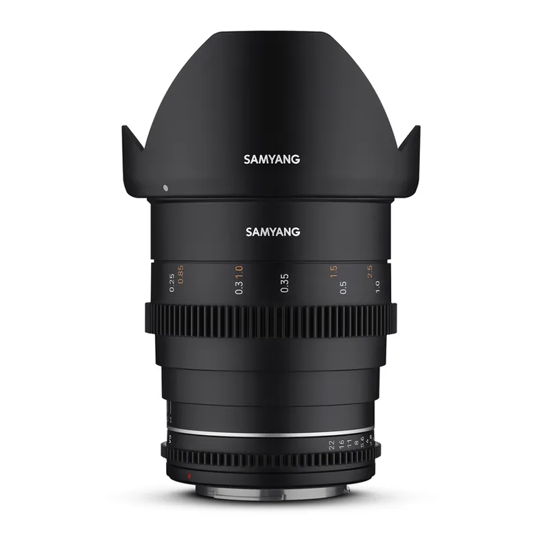 Sale Samyang - MF 24mm T1,5 VDSLR MK2 mit MFT-Mount