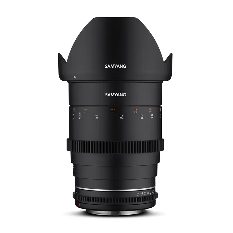Preiswert Samyang - MF 35mm T1,5 VDSLR MK2 mit Canon EF-Mount