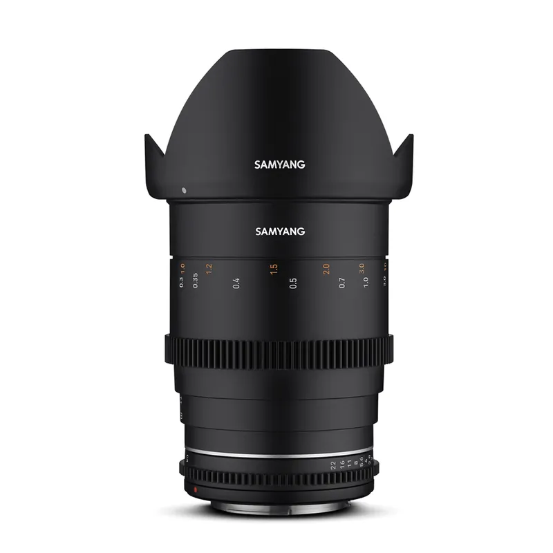Sonderaktion Samyang - MF 35mm T1,5 VDSLR MK2 mit Sony E-Mount