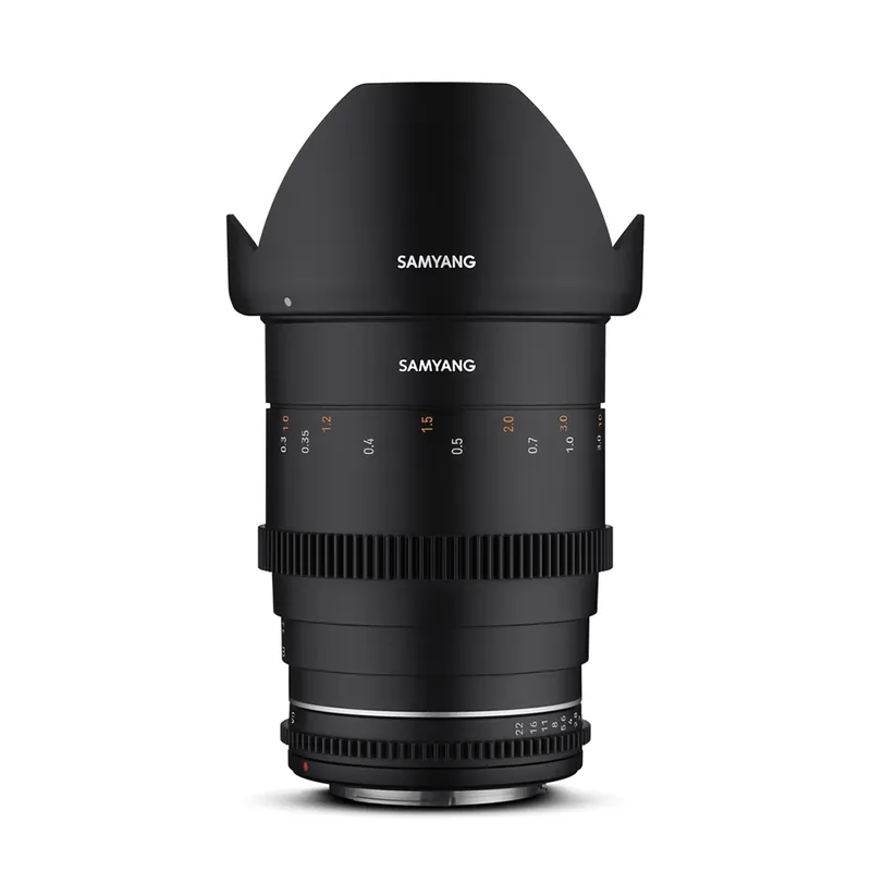Heißes Angebot Samyang - MF 35mm T1,5 VDSLR MK2 mit MFT-Mount
