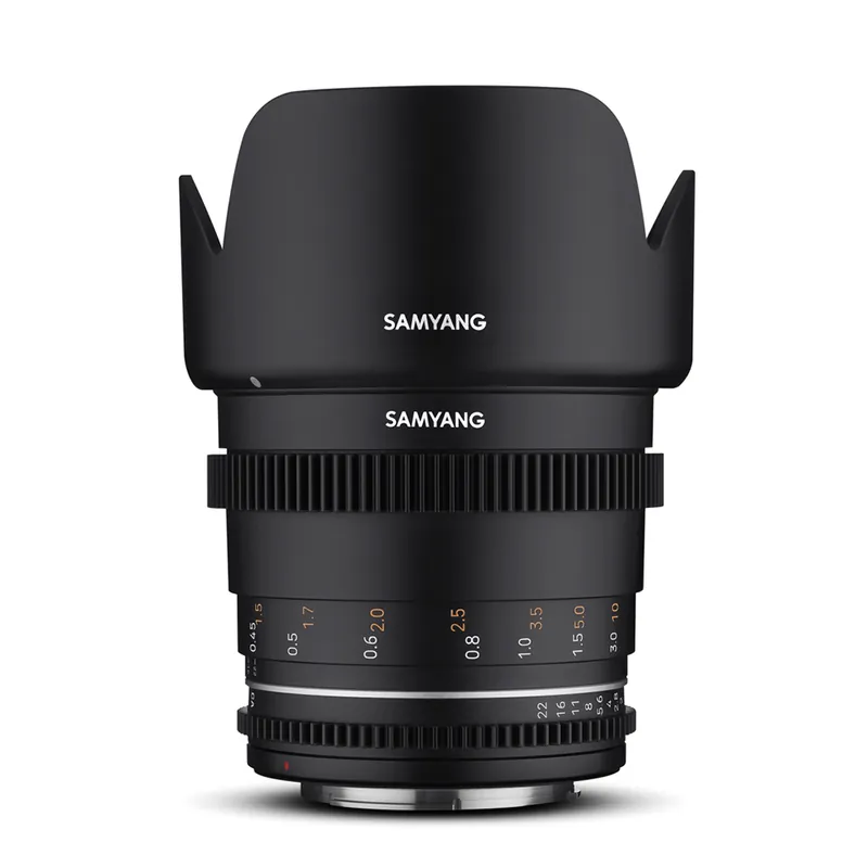 Kostenfreie Lieferung Samyang - MF 50mm T1,5 VDSLR MK2 mit Canon EF-Mount