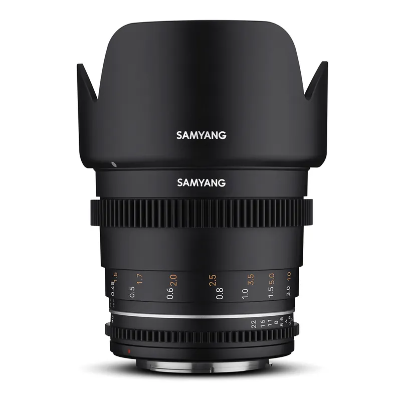 Samyang - MF 50mm T1,5 VDSLR MK2 mit Sony E-Mount Preisreduziert