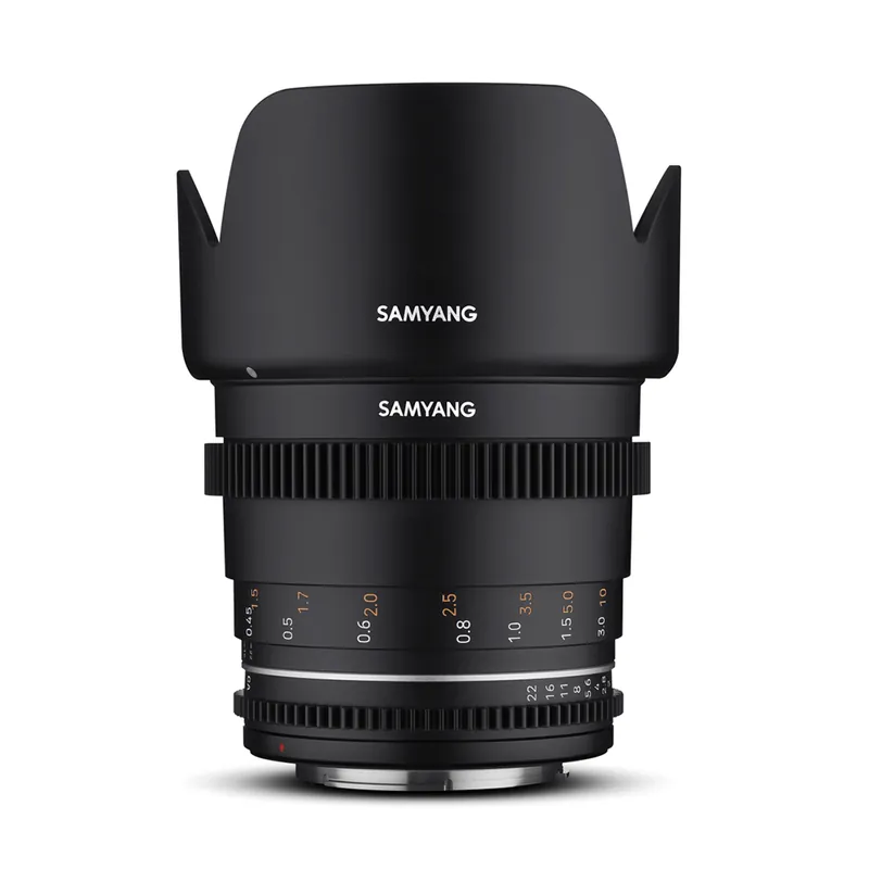 Bestpreis Samyang - MF 50mm T1,5 VDSLR MK2 mit MFT-Mount