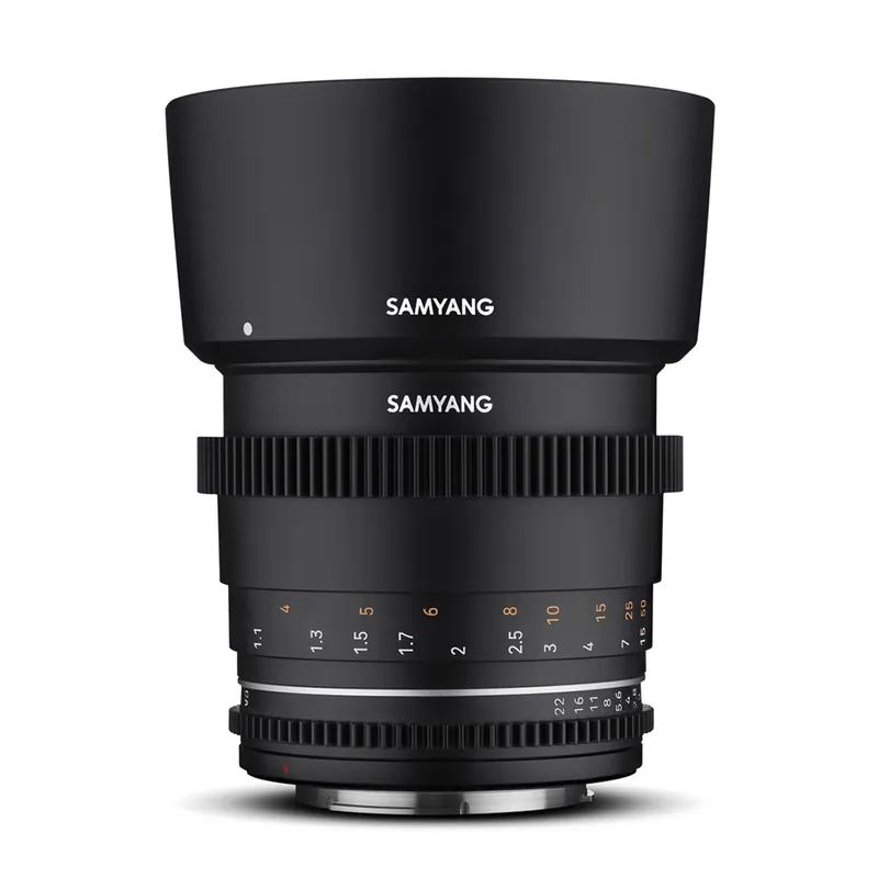Samyang - MF 85mm T1,5 VDSLR MK2 mit Sony E-Mount Aktuell