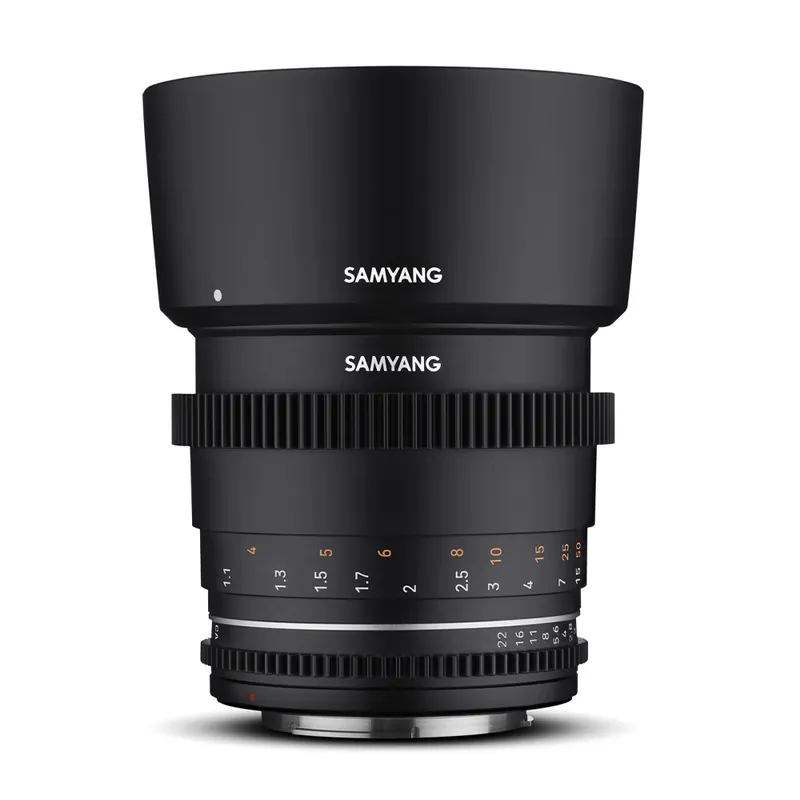 Direktkauf Samyang - MF 85mm T1,5 VDSLR MK2 mit MFT-Mount
