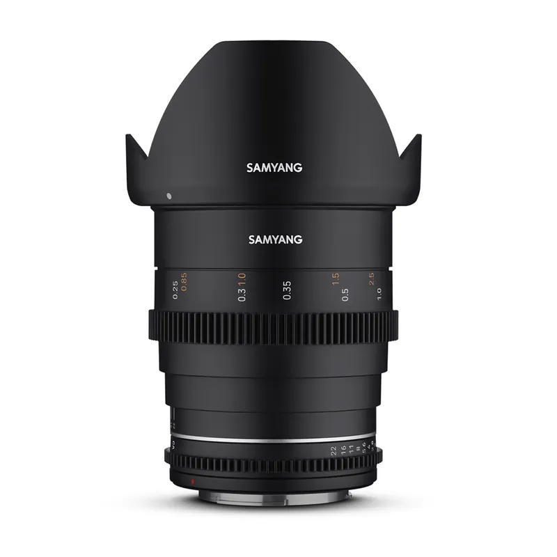 Schnäppchen Samyang - MF 24mm T1,5 VDSLR MK2 mit Canon RF-Mount