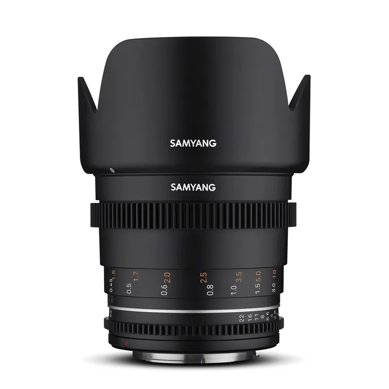 Rabatt Samyang - MF 50mm T1,5 VDSLR MK2 mit Canon RF-Mount