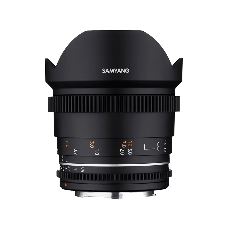 Angebot Samyang - MF 14mm T3,1 VDSLR MK2 mit Canon EF-Mount