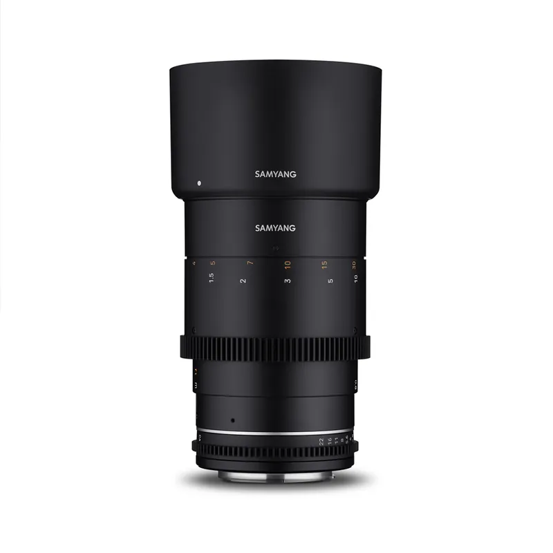 Markenware Samyang - MF 135mm T2,2 VDSLR MK2 mit MFT-Mount