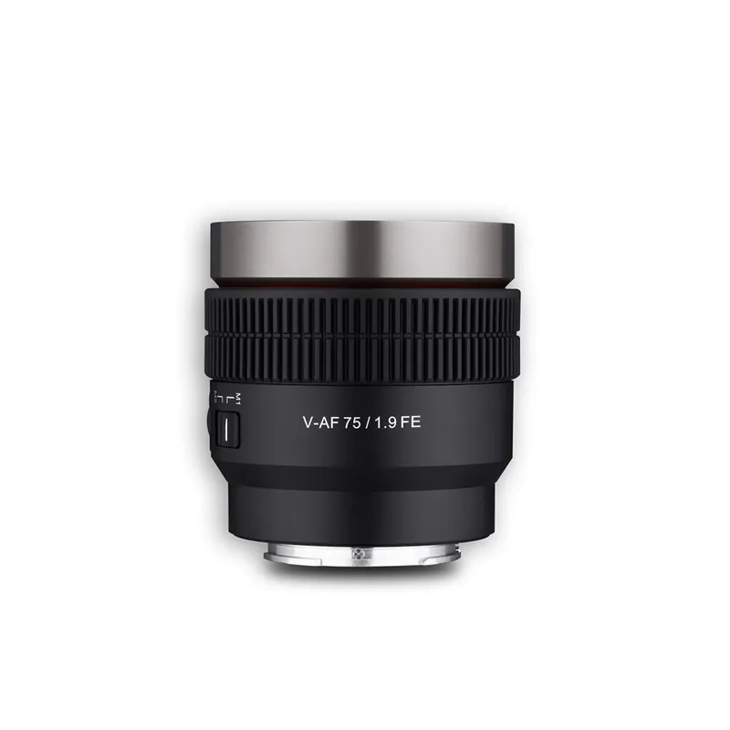 Samyang - V-AF 75mm T1,9 FE Objektiv für E-Mount Letzte Chance
