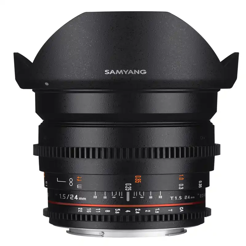 Sale Samyang - 24/1.5 Video DSLR II Objektiv für Sony E