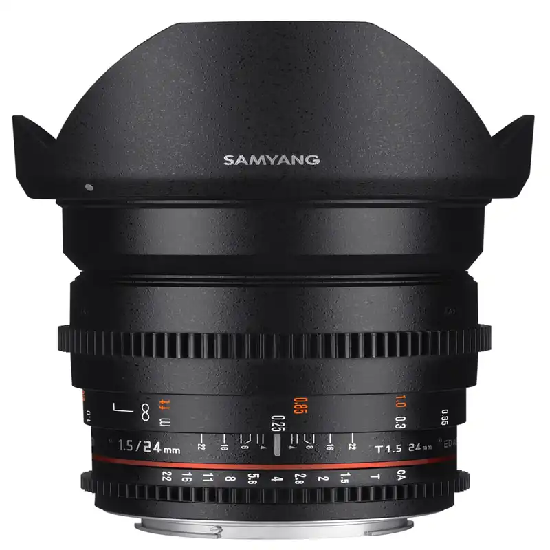 Samyang - 24/1.5 Video DSLR II Objektiv für MFT Sonderangebot
