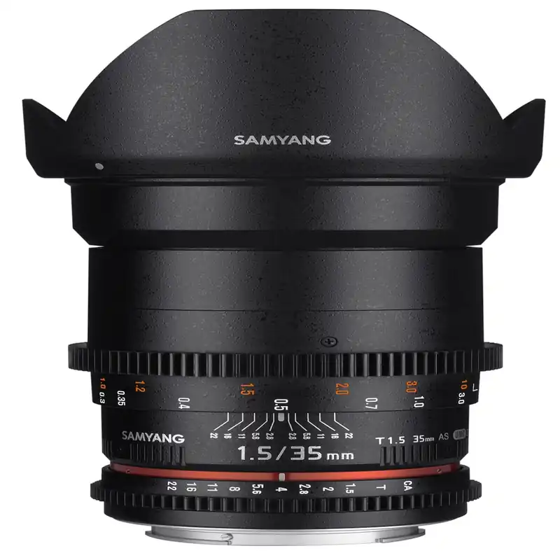 Top-Preis Samyang - 35/1.5 Video DSLR II Objektiv für MFT
