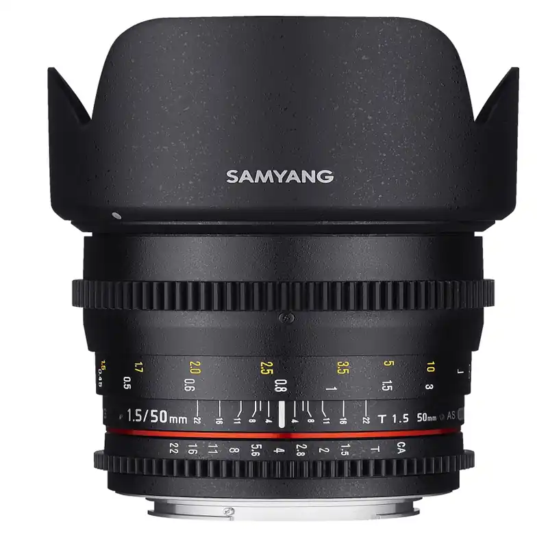 Samyang - 50/1,5 Video DSLR Objektiv für MFT Beliebt