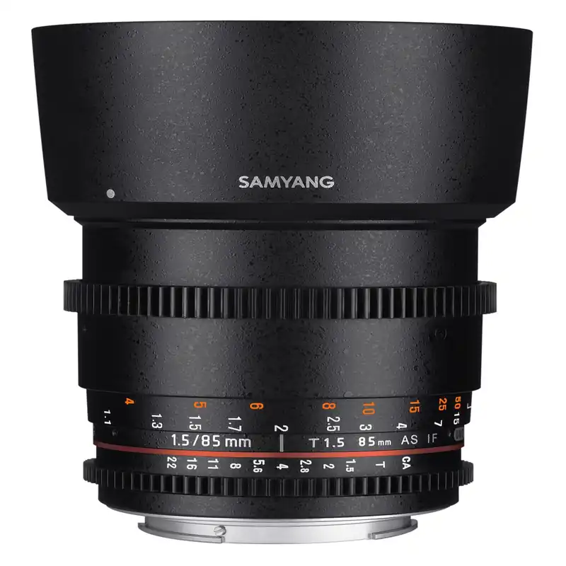 Samyang - 85/1.5 Video DSLR II Objektiv für MFT Abverkauf