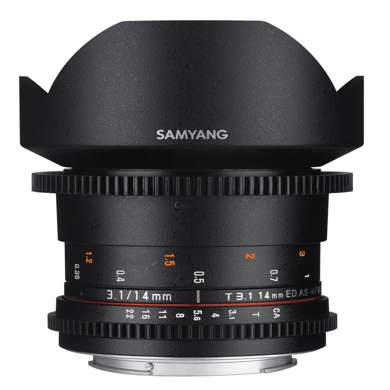 Direkt Vom Hersteller Samyang - 14/3.1 Video II Objektiv für Sony E