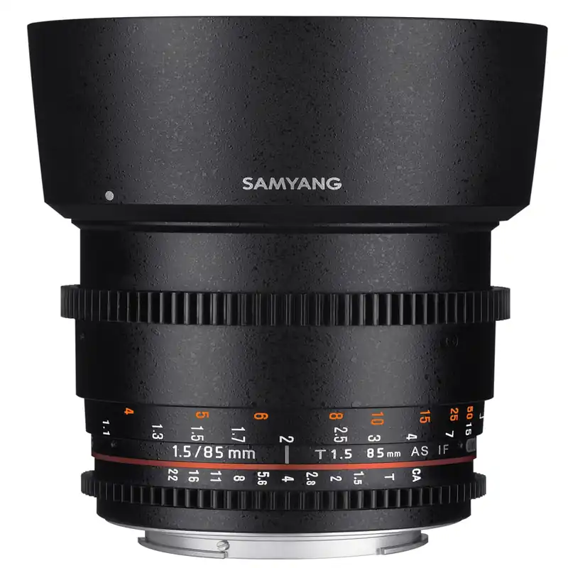 Begrenztes Angebot Samyang - 85/1.5 Video DSLR II für Sony E-Mount