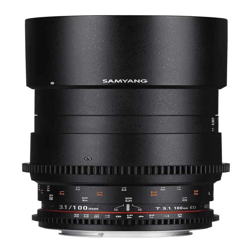 Samyang - 100/3.1 Makro Video DSLR Objektiv für Sony E Echt