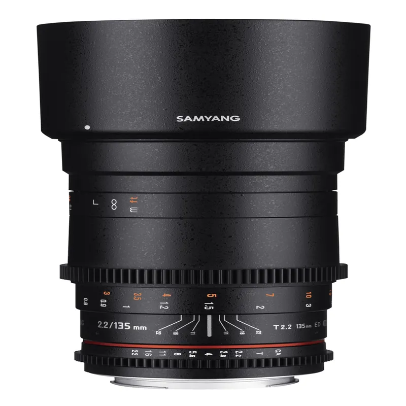 Samyang - 135/2.2 Video DSLR Objektiv für Sony E Finale Aktion