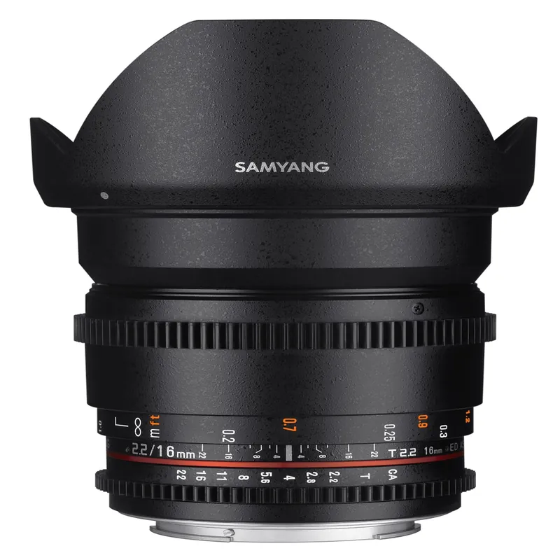 Bestpreis Samyang - 16/2.2 Video APS-C Objektiv für Sony E