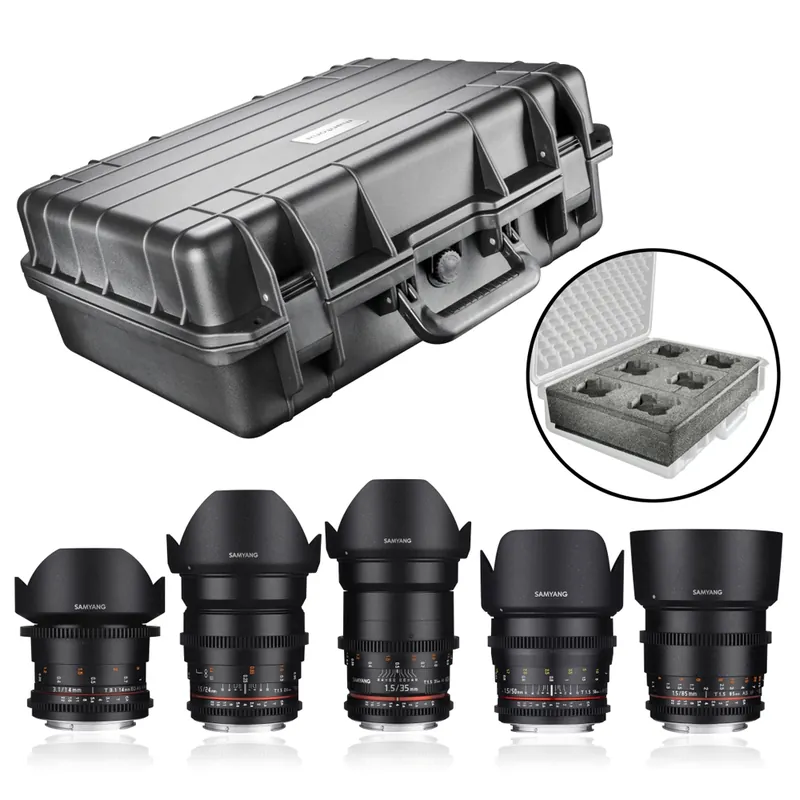 Samyang - Video DSLR Shooter Set Canon EF Direkt Vom Hersteller