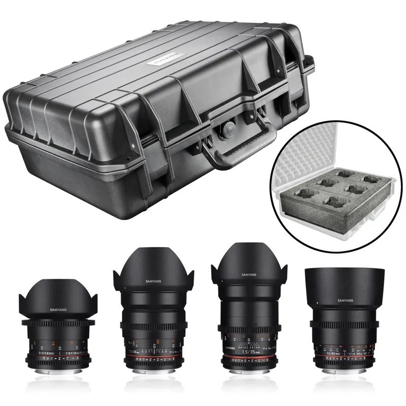Super-Preis Samyang - Video DSLR Basic Set II Canon EF