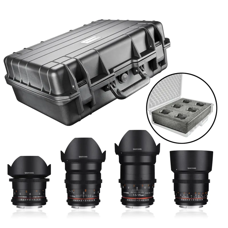 Samyang - Video DSLR Basic Set II MFT Preisreduziert