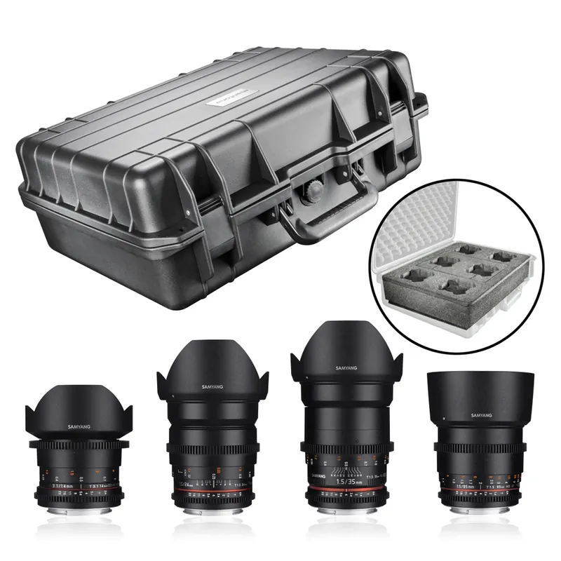 Beliebt Samyang - Video DSLR Basic Set II Sony E