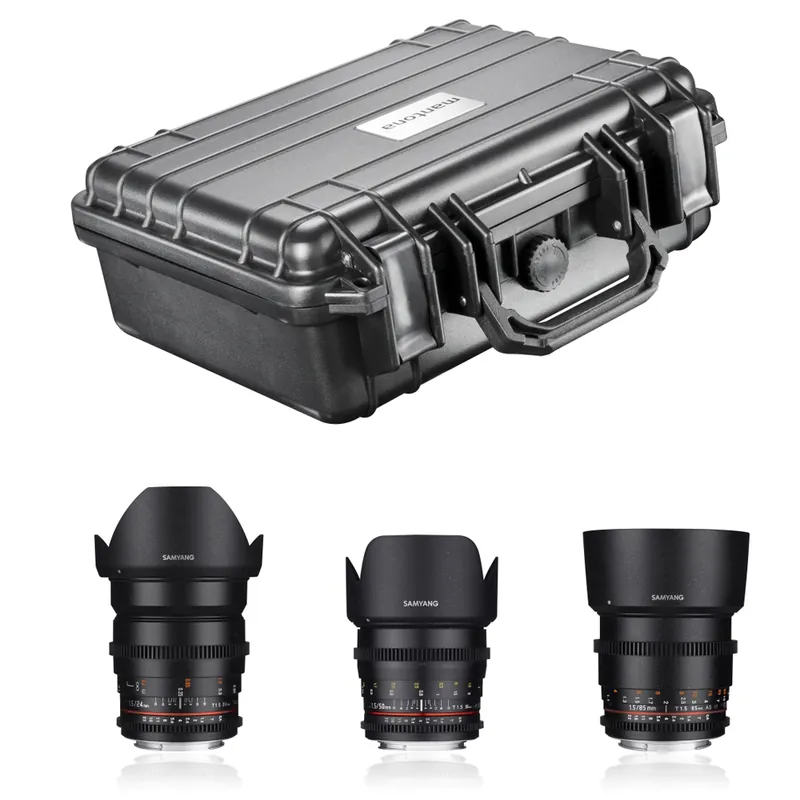 Must-Have Samyang - Video DSLR Basic Set Canon EF