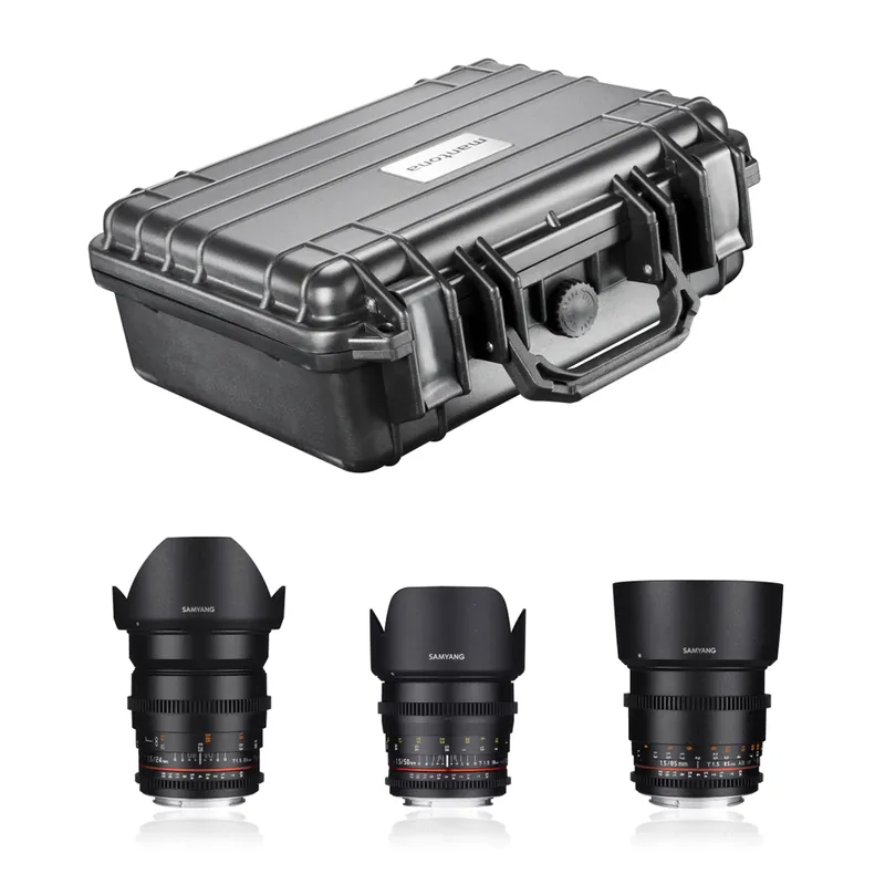 Samyang - Video DSLR Basic Set Sony E Sale
