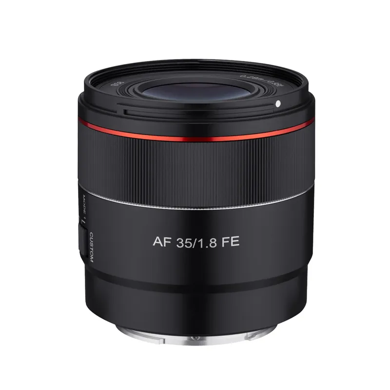 Sonderaktion Samyang - 35mm / F1.8 E Mount