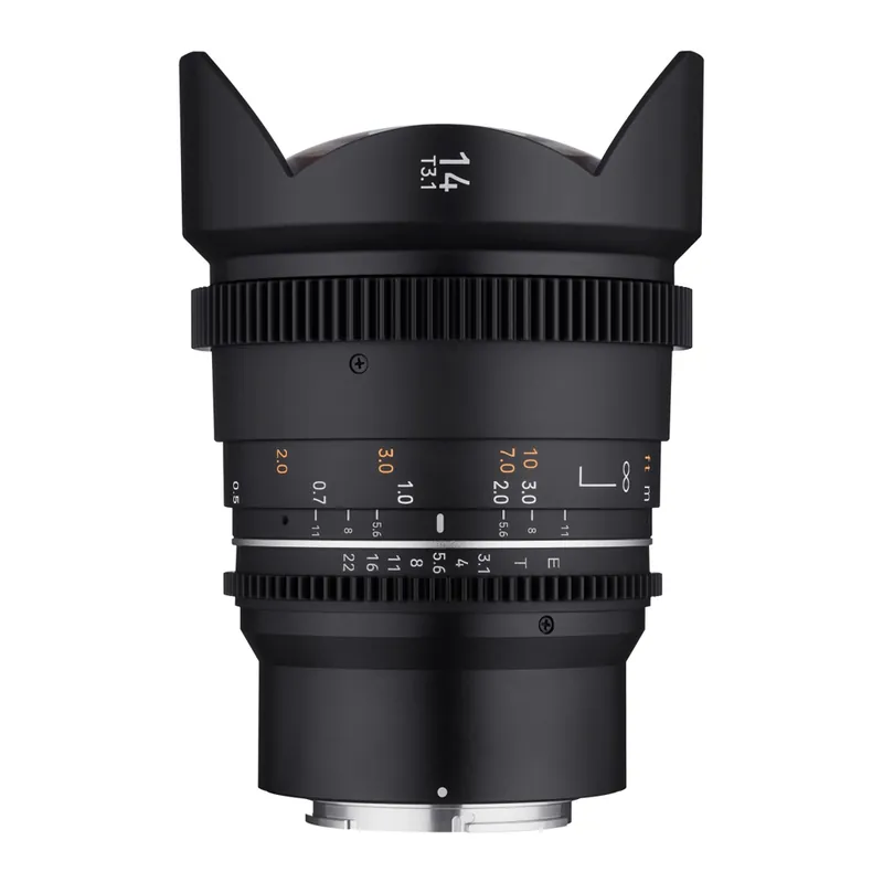Samyang - 14mm / T3.1 RF-Mount Must-Have