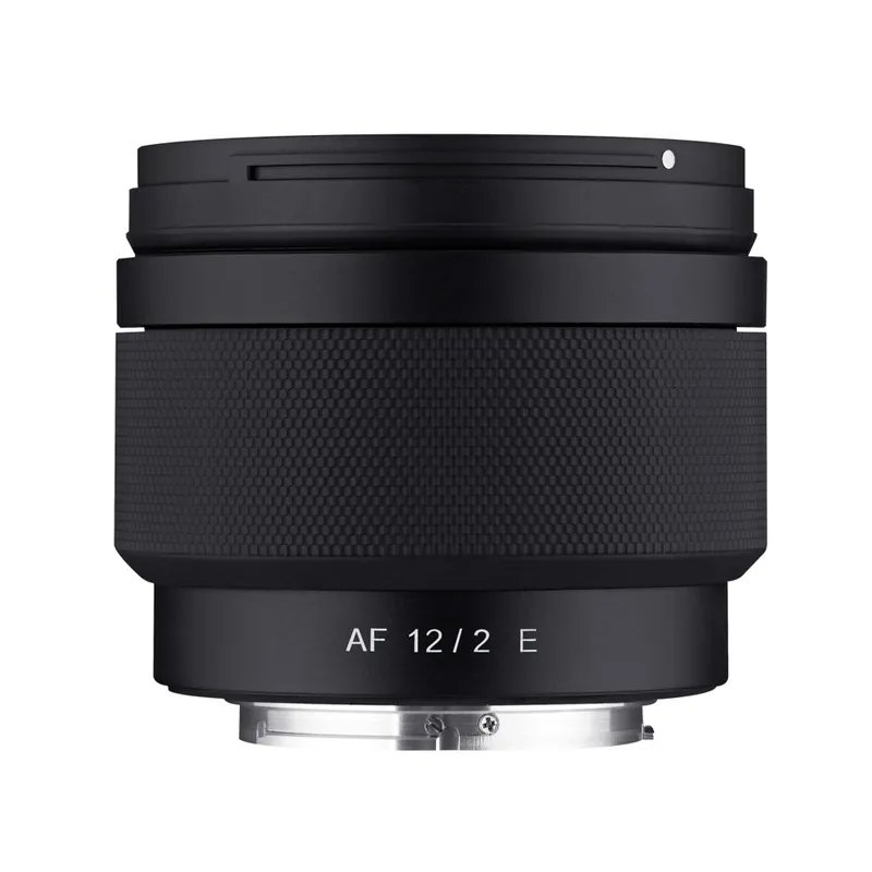 Must-Have Samyang - 12mm / F2.0 E Mount