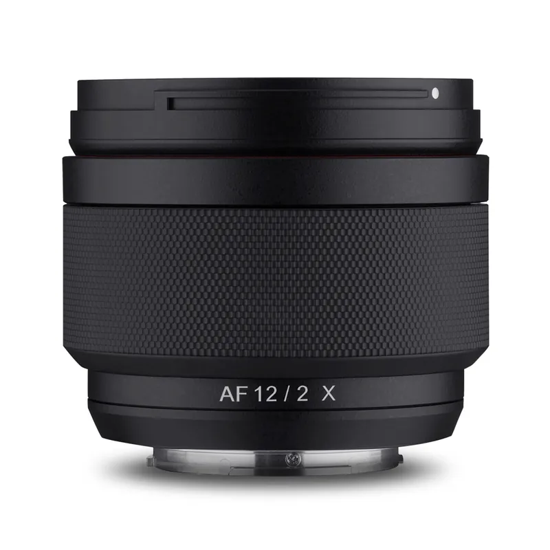 Samyang - 12mm / F2.0 Fuji X Sale