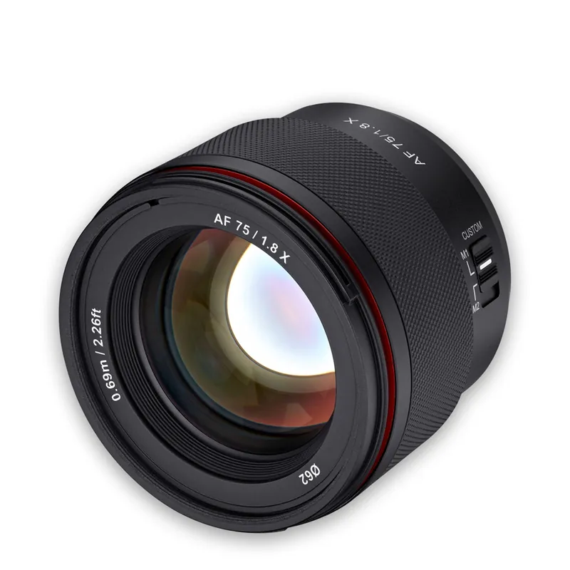 Samyang - 75mm / F1.8 Fuji X Mount Expressversand