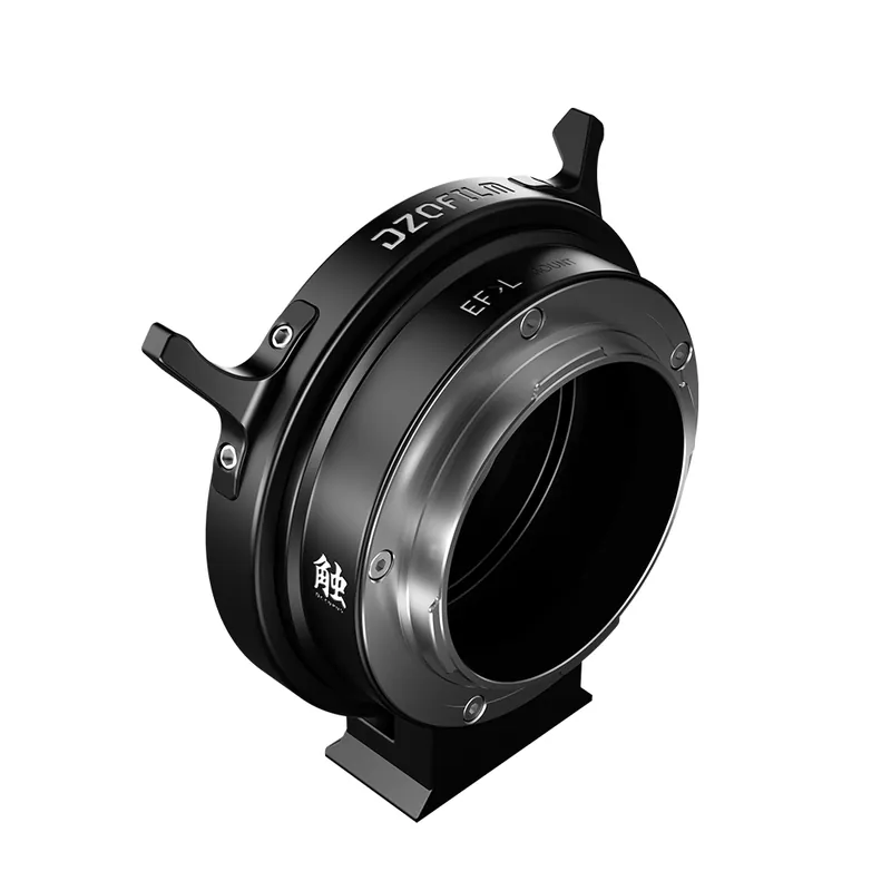 DZOFilm - Octopus Adapter von EF Objektiv zu L-Mount Kamera (schwarz) Begrenztes Angebot