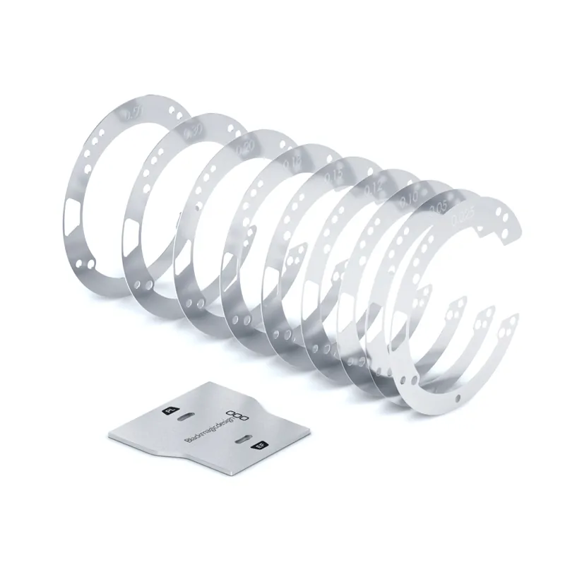Geprüft Blackmagic - URSA Mini Pro Shim Kit