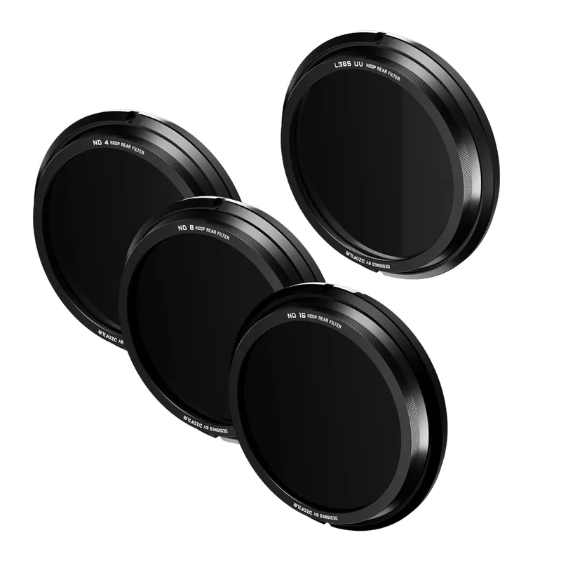 DZOFilm - KOOP Filter Standard Set Zertifiziert
