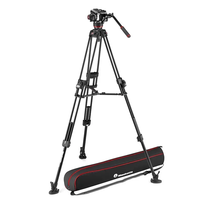 Manfrotto - System 504X-645 Fast Twin Alu Sichere Zahlung
