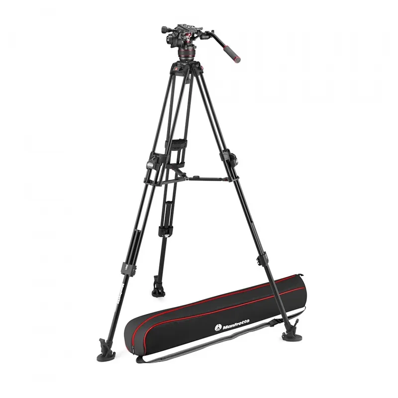Kostenloser Versand Manfrotto - System Nitrotech 608-645 Fast Twin Alu