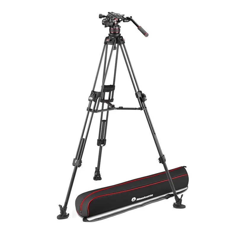 Top-Preis Manfrotto - System Nitrotech 612-645 Fast Twin Carbon
