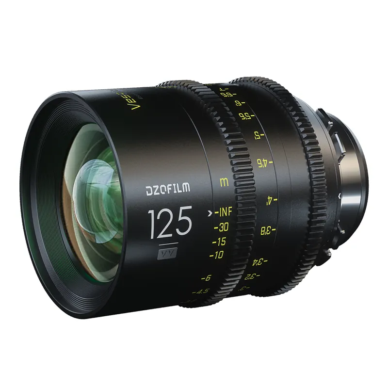 DZOFilm - Vespid Prime 125mm T2.1 PL/EF-Mount Kostenloser Rückversand