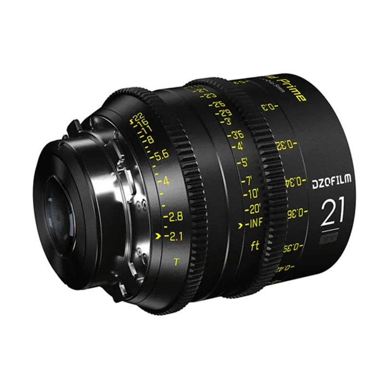DZOFilm - Vespid Prime 21mm T2.1 PL/EF-Mount Geprüft