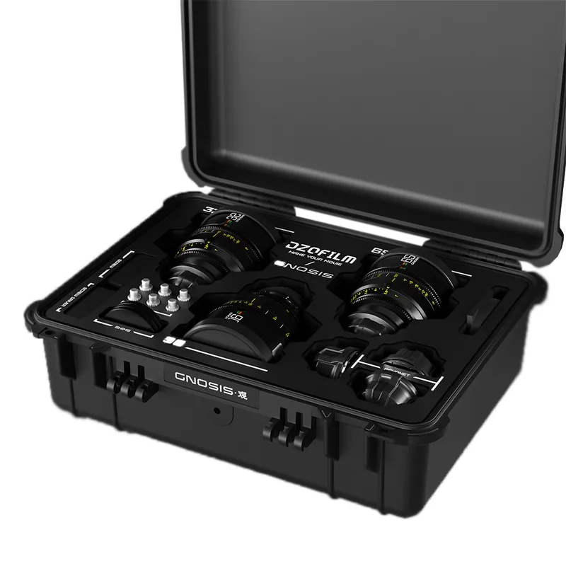 DZOFilm - Gnosis 3-Lens Set (32mm/ 65mm/ 90mm T2.8) LPL/PL/EF-Mount Jetzt Kaufen