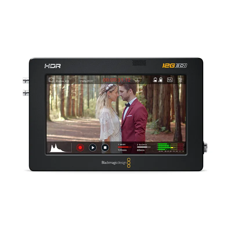 Blackmagic - Video Assist 5” 12G HDR Versand Am Gleichen Tag